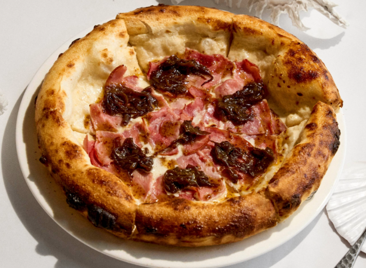 Smoked Ham Pizza