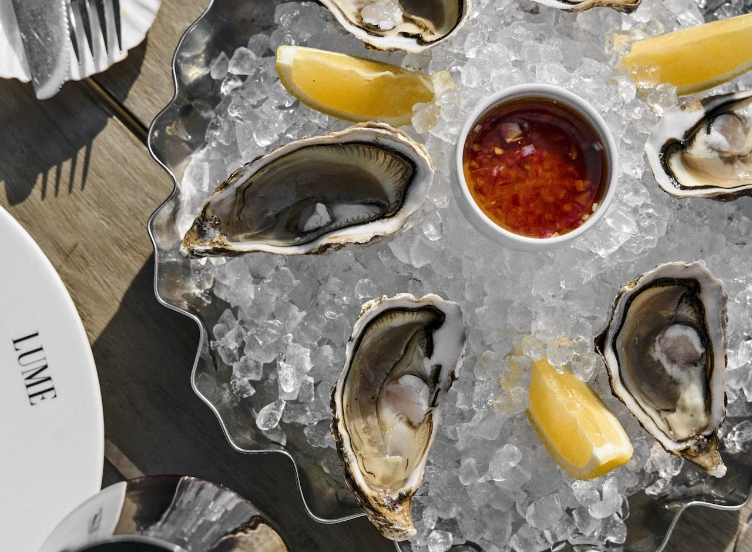 Oyster time