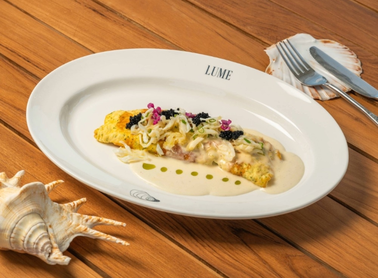 Crab Omlette