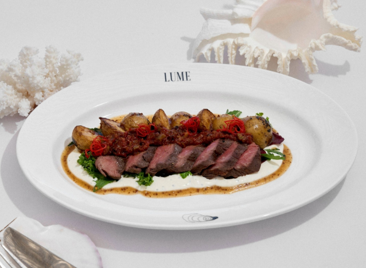 Beef Tenderloin Tagliata