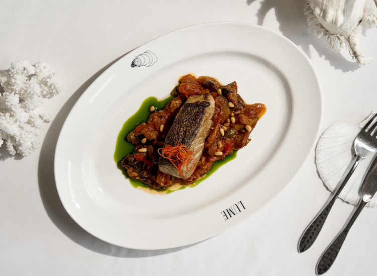 Trevally with Parsnip Cream