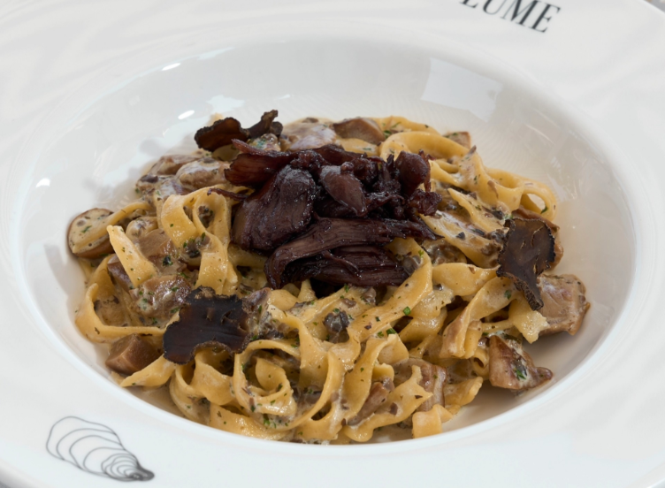 Porcini & Duck Fettuccine