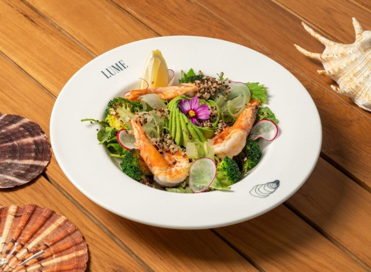Prawn Healthy Plate