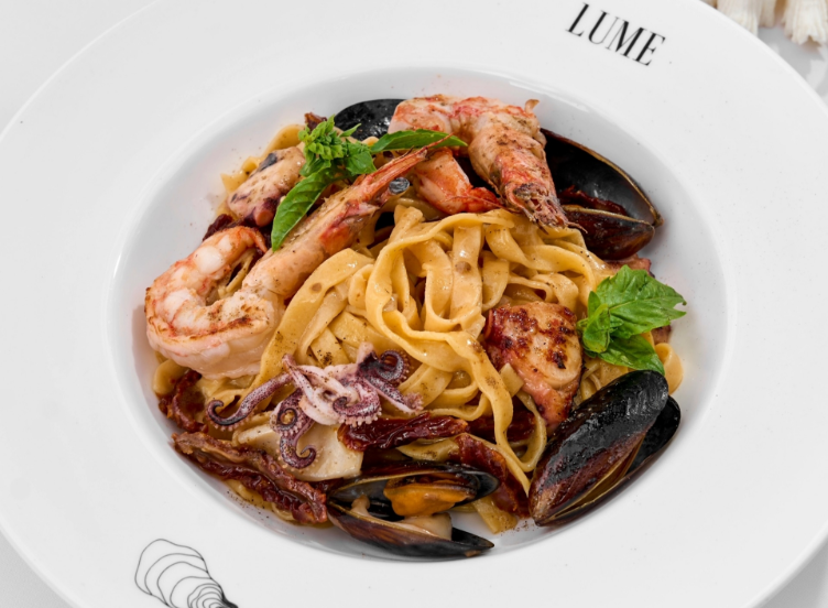 Seafood Fettuccine