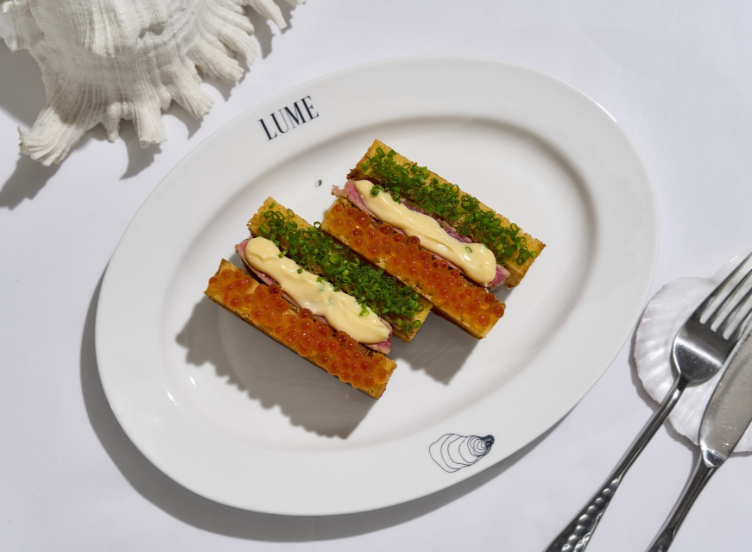 Crispy Tuna Brioche