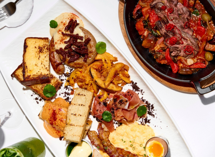 Carne Fire Brunch
