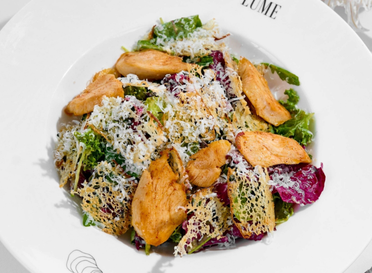 Chicken Ceasar Salad