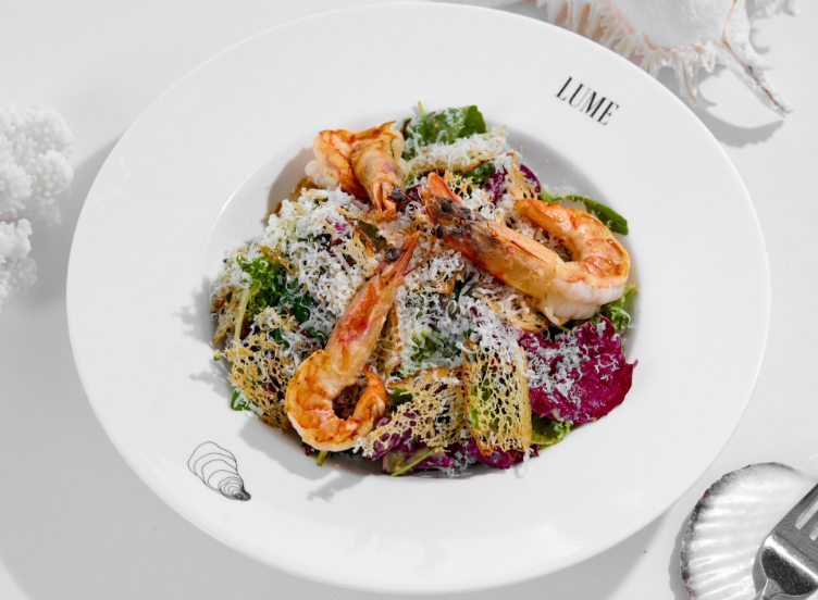 Shrimp Caesar Salad