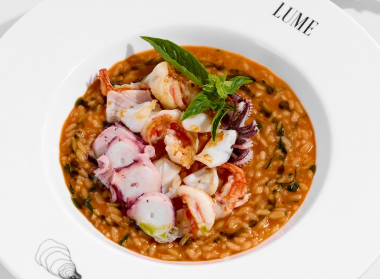 Seafood Risotto