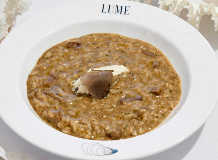 Truffle Porcini Risotto