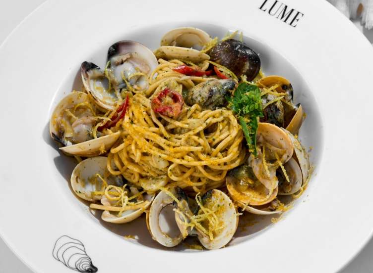 Spaghetti Vongole