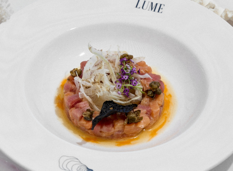 Salmon & Tuna Tartare